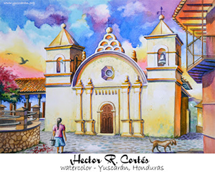 pinturas yuscaran hector cortes